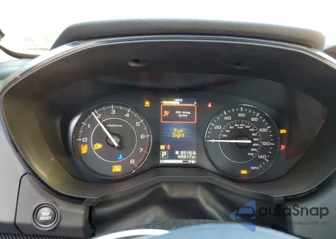 2021 Subaru Impreza из США, поврежденный, VIN 4S3GTAB67M3701670